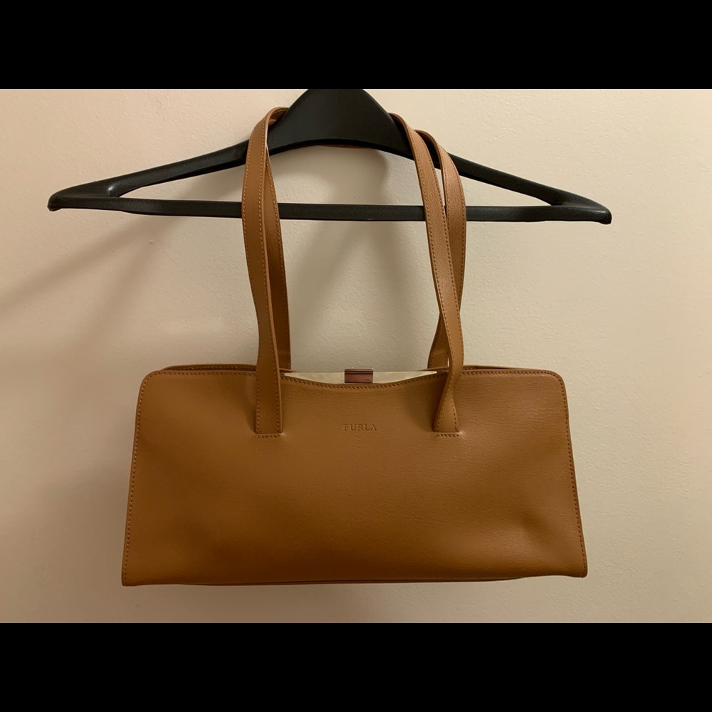 Classic Furla tote.  Made in Italy!